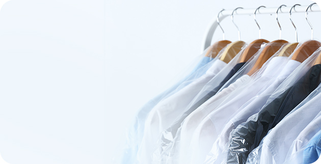 写真：保管クリーニング