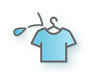 画像：汚れ防止・撥水加工