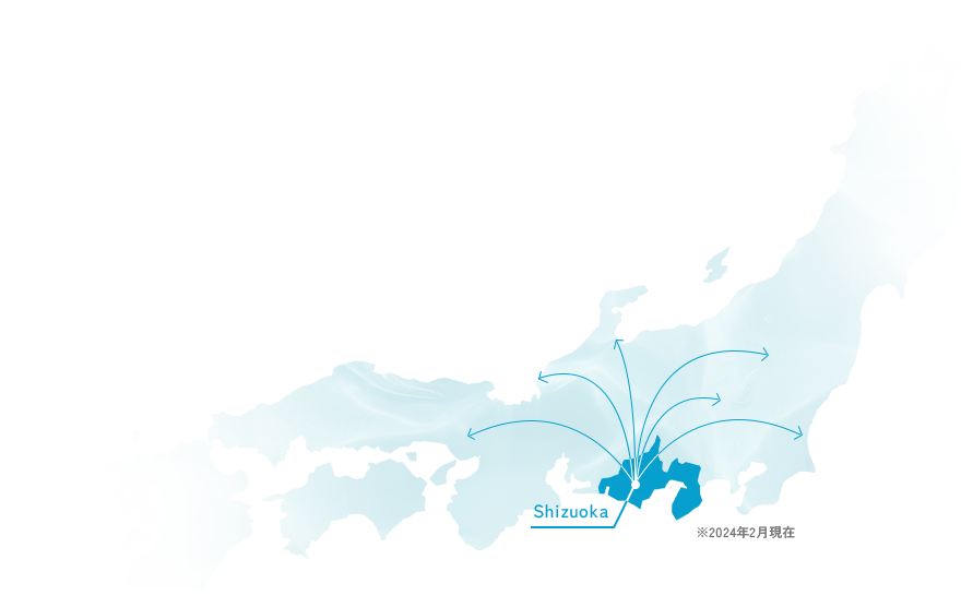 画像：日本地図