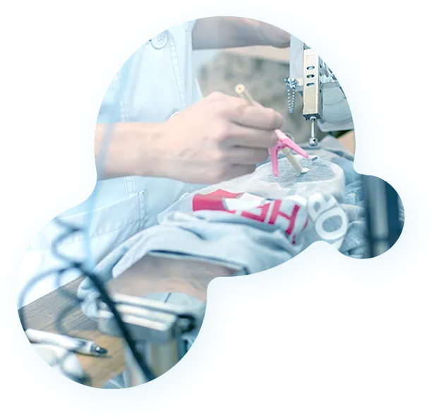 写真：クリーニング作業1