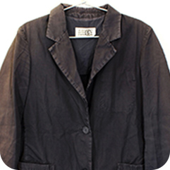 写真：元の色褪せたジャケット
