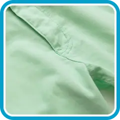 画像：しみ抜き後