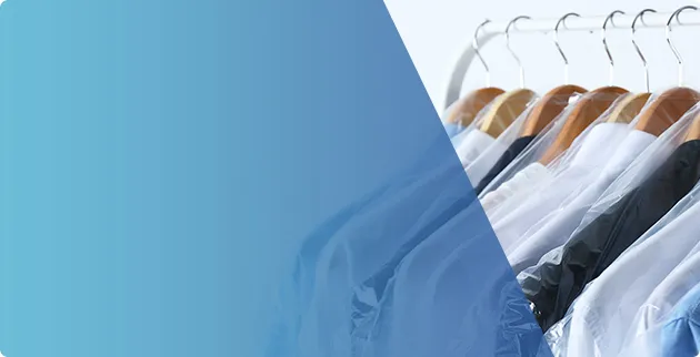 写真：保管クリーニング