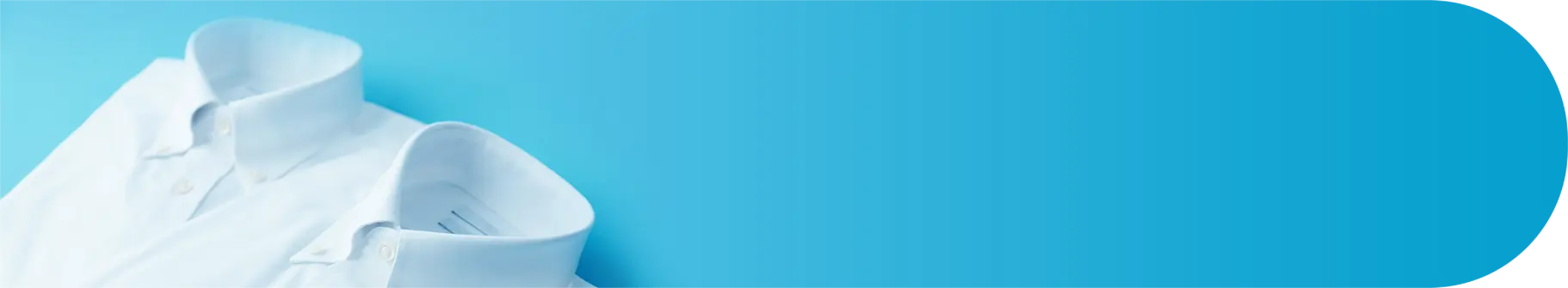 画像：白いワイシャツ