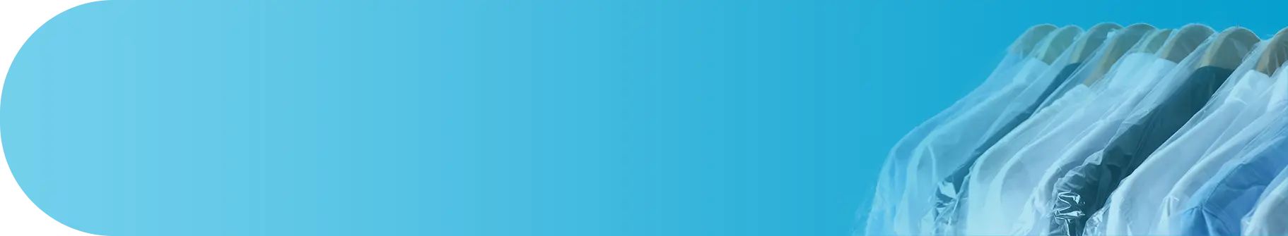 画像：クリーニング済み衣類