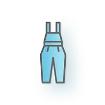 アイコン：衣服