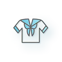 アイコン：衣服