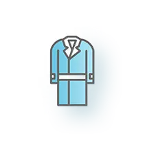 アイコン：衣服