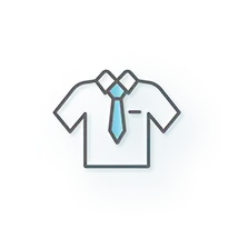 アイコン：衣服