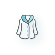 アイコン：衣服