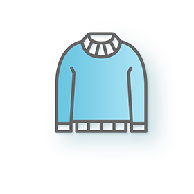 画像：セーター・カーデセーター・カーディガン